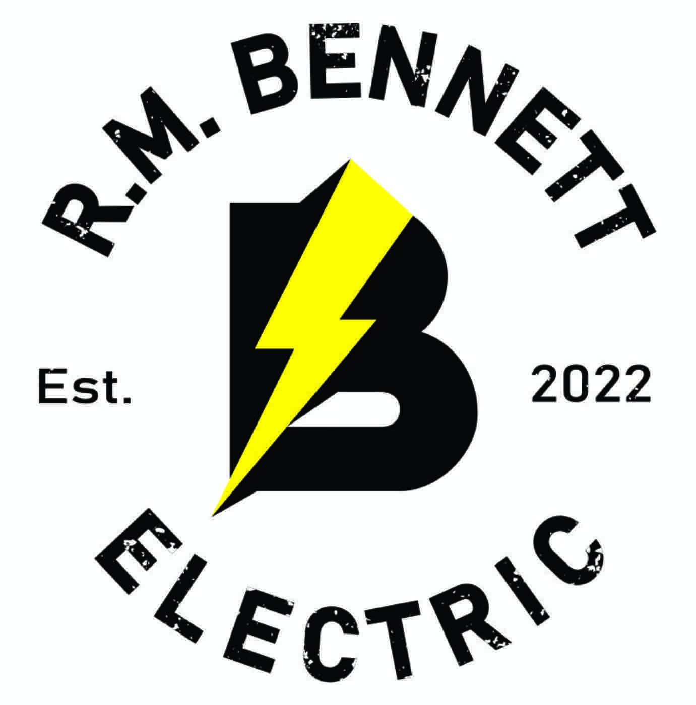 R.M. Bennett Electric logo